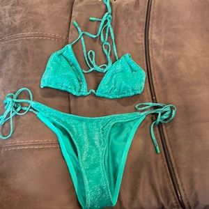 Bundle of bras and swimsuit . Skims , triangle and Victoria secret